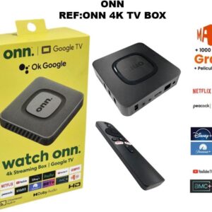 TV Stick Watch Onn 4K TV Box