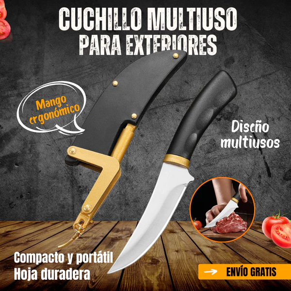 Cuchillo de Exteriores Acero Inoxidable 17 cm - Image 5