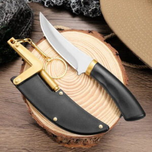Cuchillo de Exteriores Acero Inoxidable 17 cm