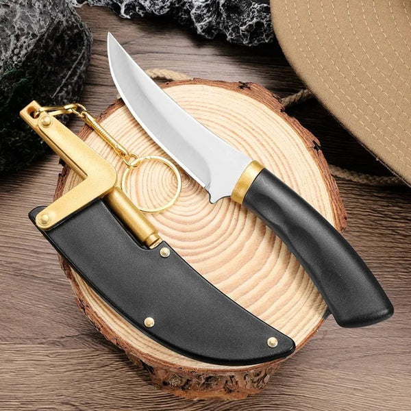 Cuchillo de Exteriores Acero Inoxidable 17 cm