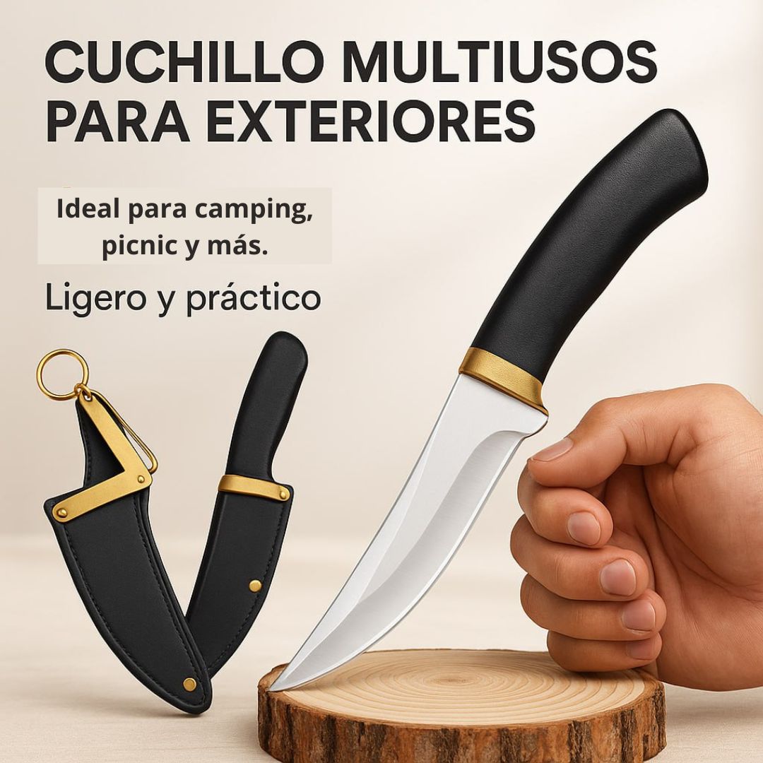 Cuchillo de Exteriores Acero Inoxidable 17 cm - Image 2