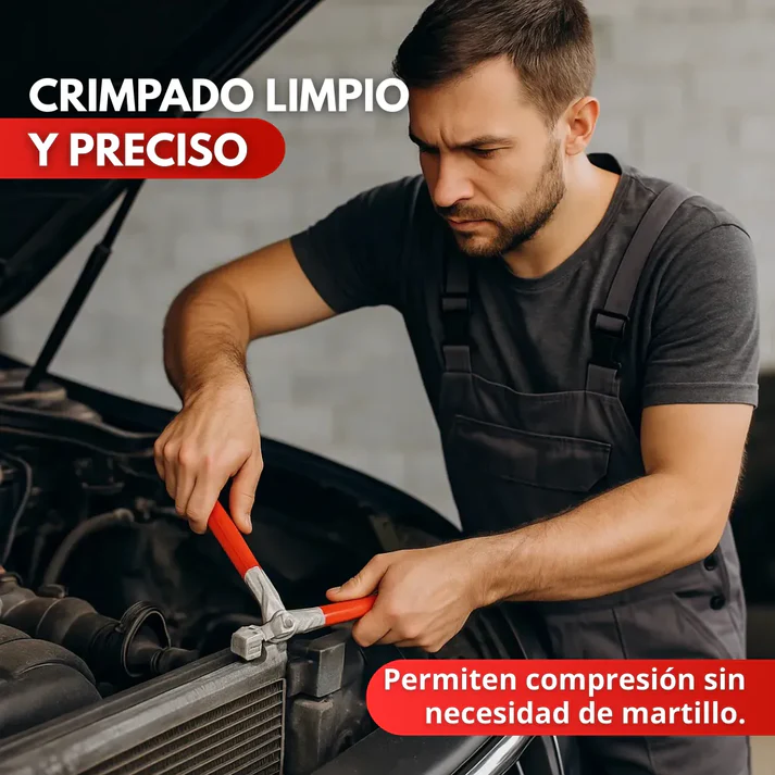 Alicate para Depósito de Radiador Rojo - Image 4