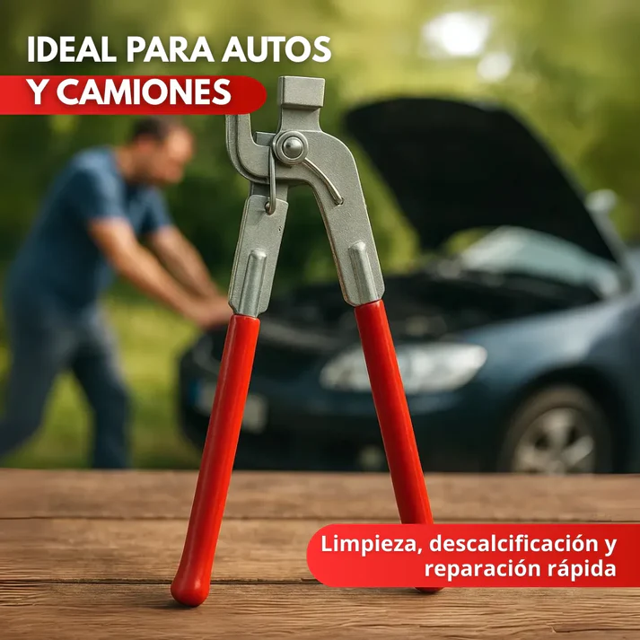 Alicate para Depósito de Radiador Rojo - Image 5