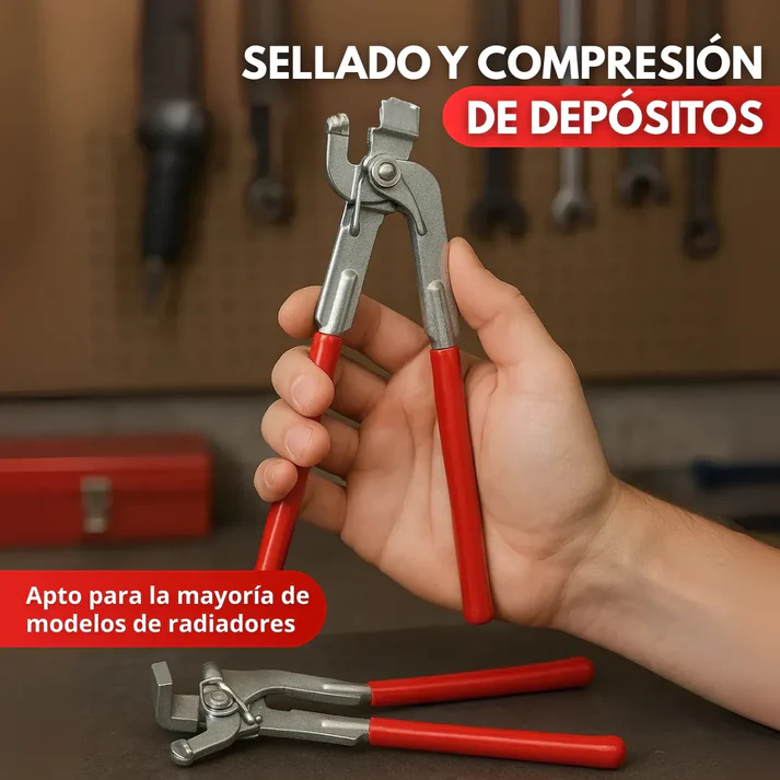 Alicate para Depósito de Radiador Rojo - Image 6