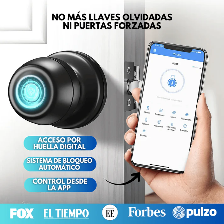 Chapa de Seguridad Electrónica 3.7V con Alarma - Image 4