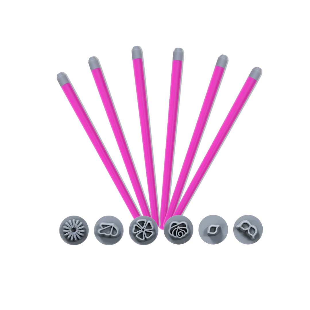 Set Pincel para Uñas X6 Profesional - Image 2