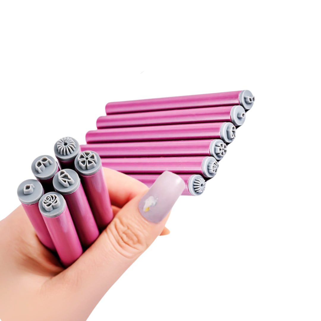 Set Pincel para Uñas X6 Profesional - Image 3