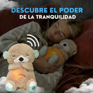 Peluche Nutria Respiración con Luz y Sonido
