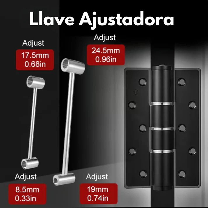 Llave Ajustadora de Bisagras X2 - Image 4