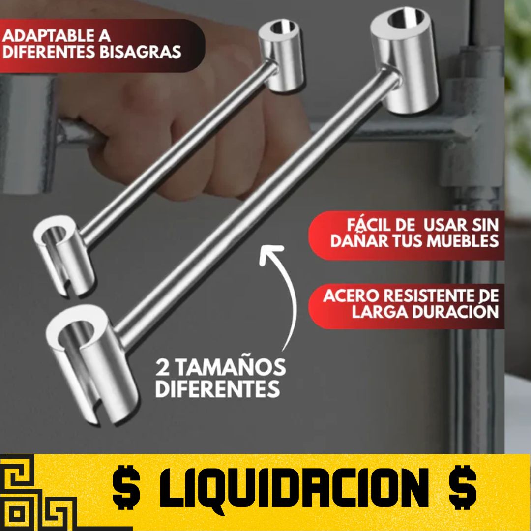 Llave Ajustadora de Bisagras X2 - Image 6
