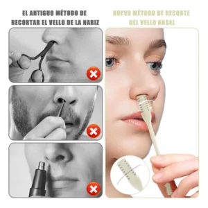 Cortador Vello Nasal Pack X2