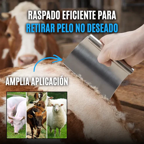Herramienta Depilacion de Animales