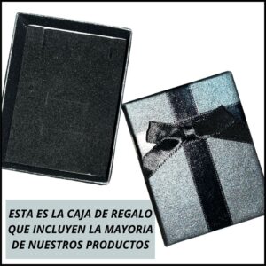 Collar Biblia Padre Nuestro +Caja Regalo