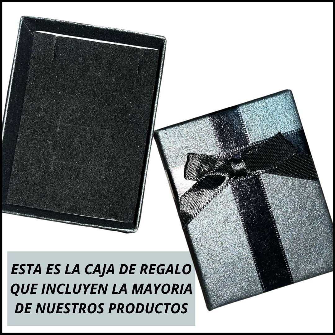 Collar Biblia Padre Nuestro +Caja Regalo
