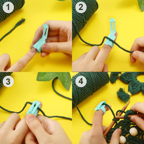 Herramienta para Tejer Crochet X5