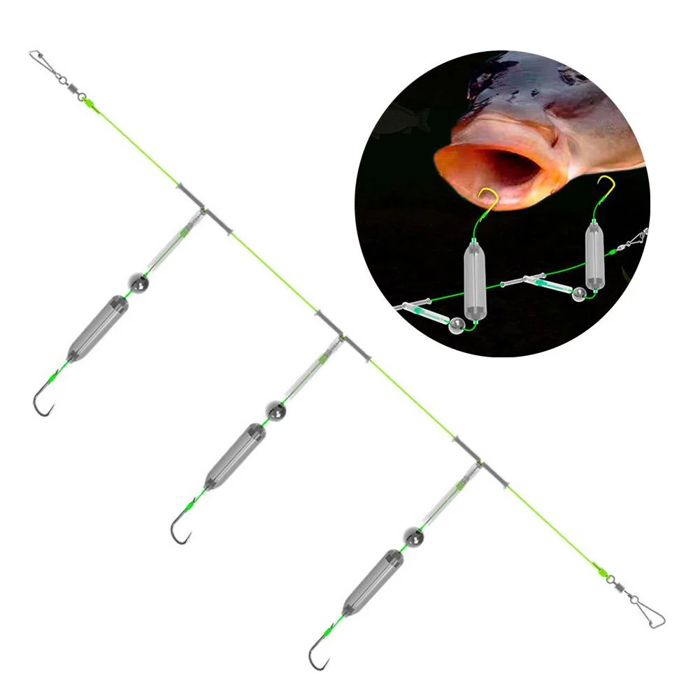 Equipo 3 Anzuelos de Pesca X2 (6 Anz) - Image 3