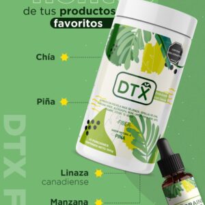 Fibra y Drenador Dtx